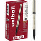 uniball Deluxe Rollerball Pens