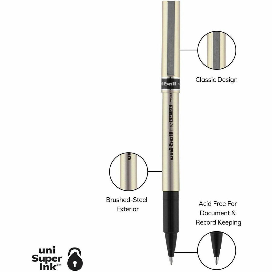 uniball Deluxe Rollerball Pens - 60052