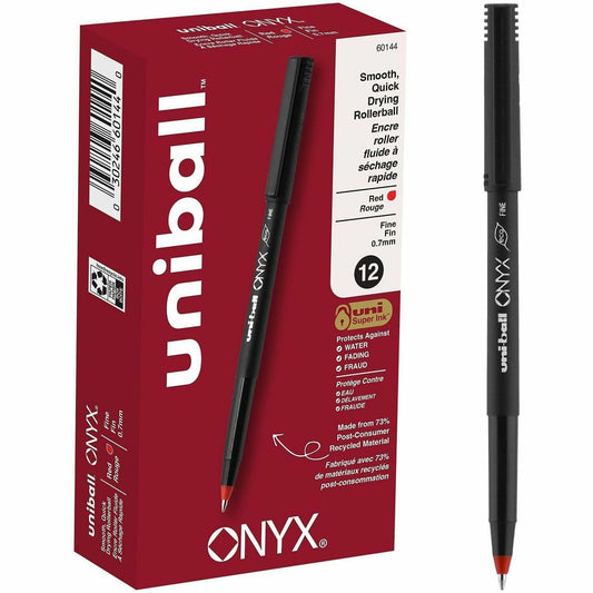 uniball&trade; Onyx Rollerball Pen
