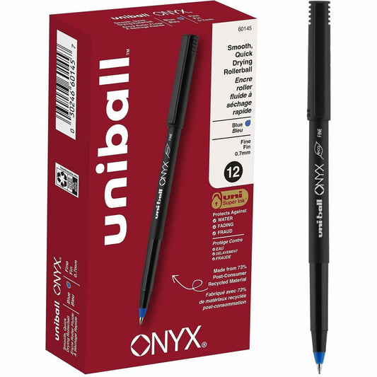 uniball&trade; Onyx Rollerball Pens