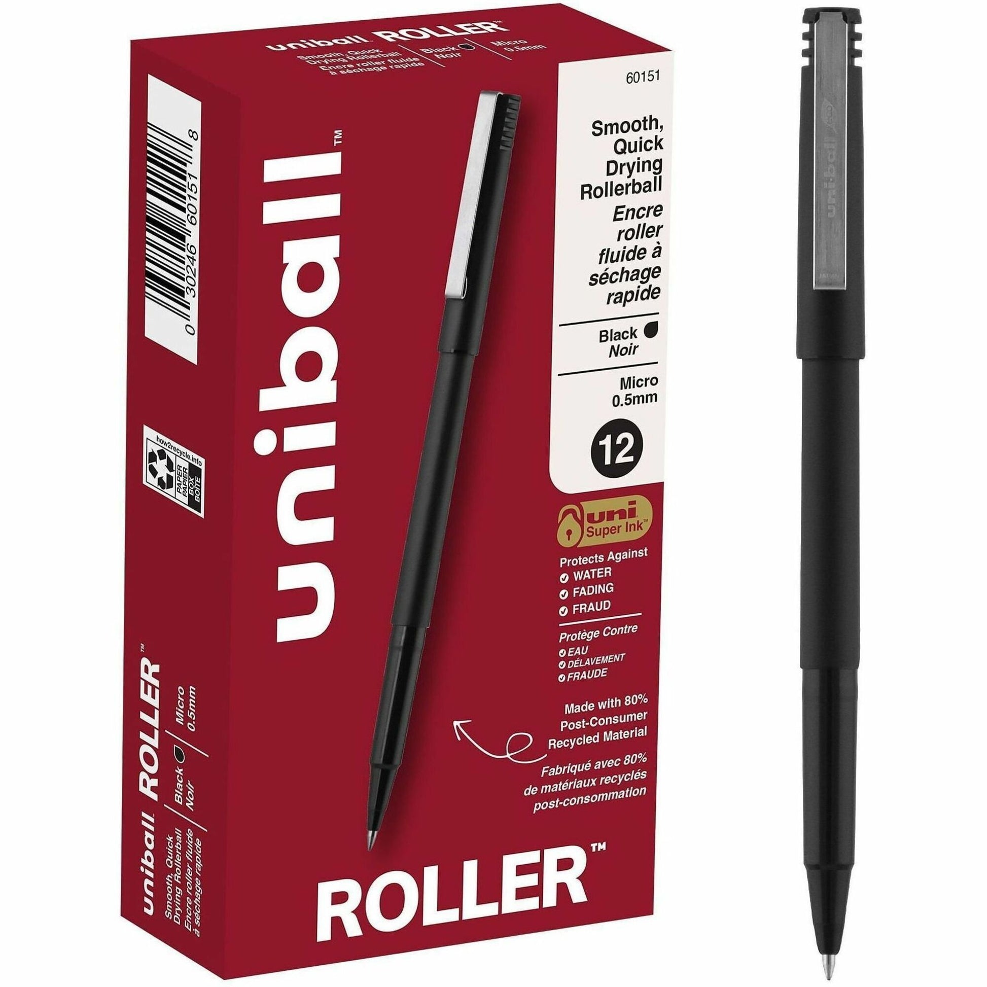 uniball Roller Rollerball Pens