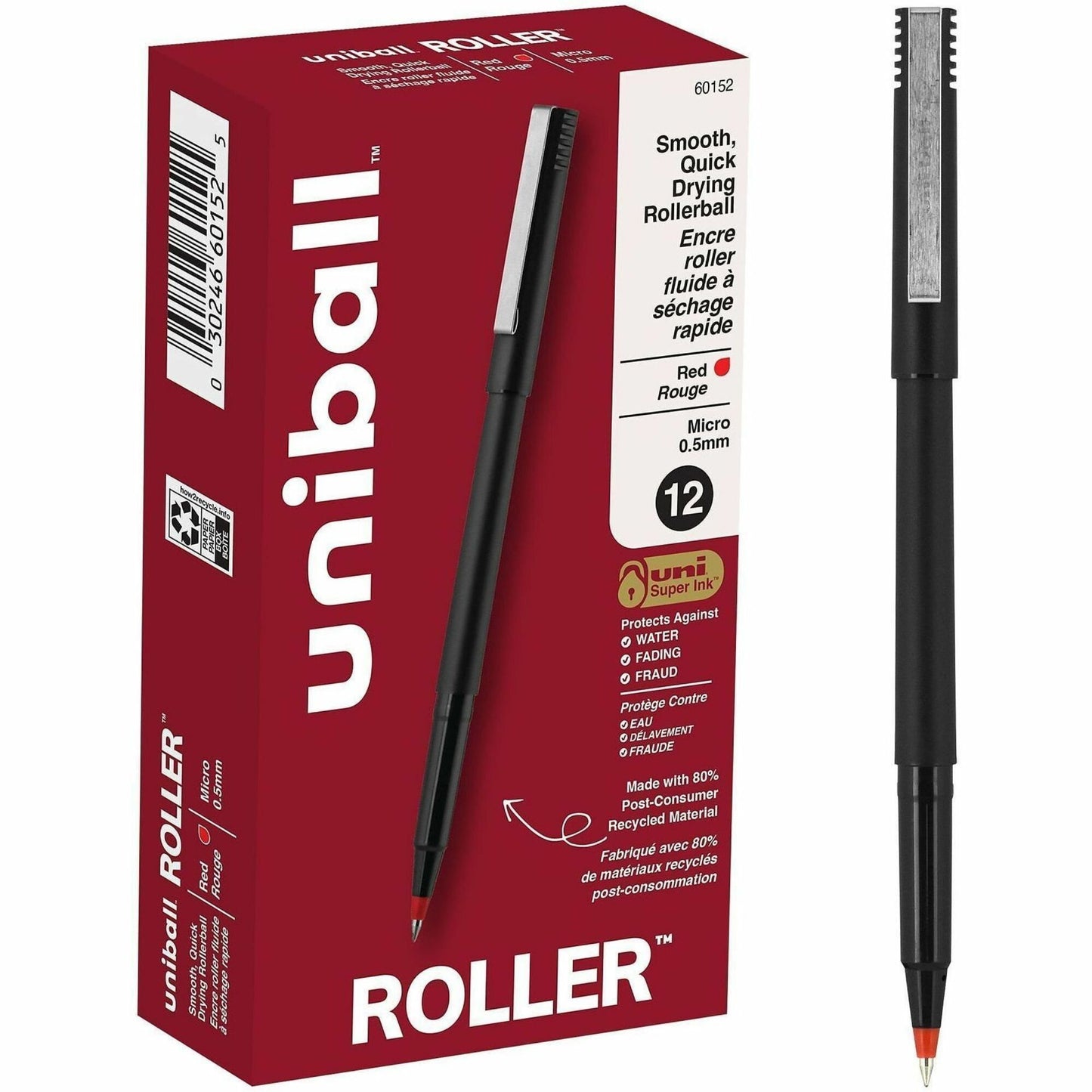 uniball Roller Rollerball Pens