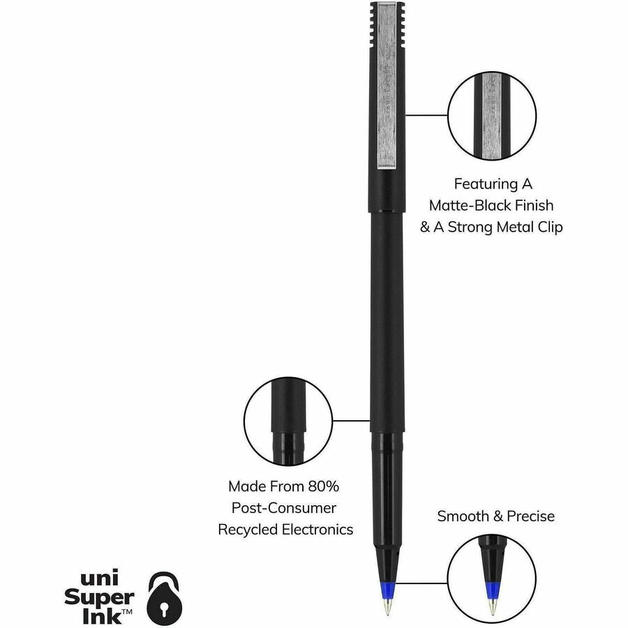 uniball Roller Rollerball Pens - 60153