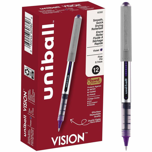 uniball&trade; Vision Rollerball Pens