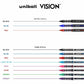 uniball Vision Fine Rollerball Pens - 60382