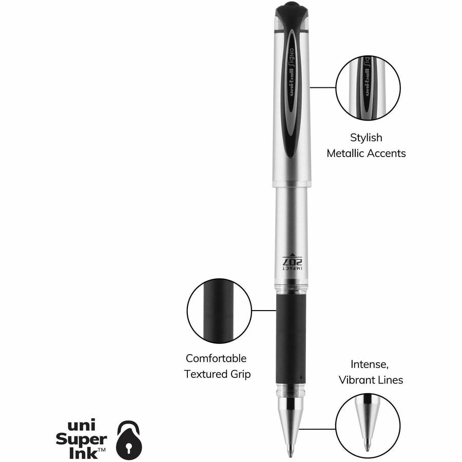uniball 207 Impact Gel Pens - 65800