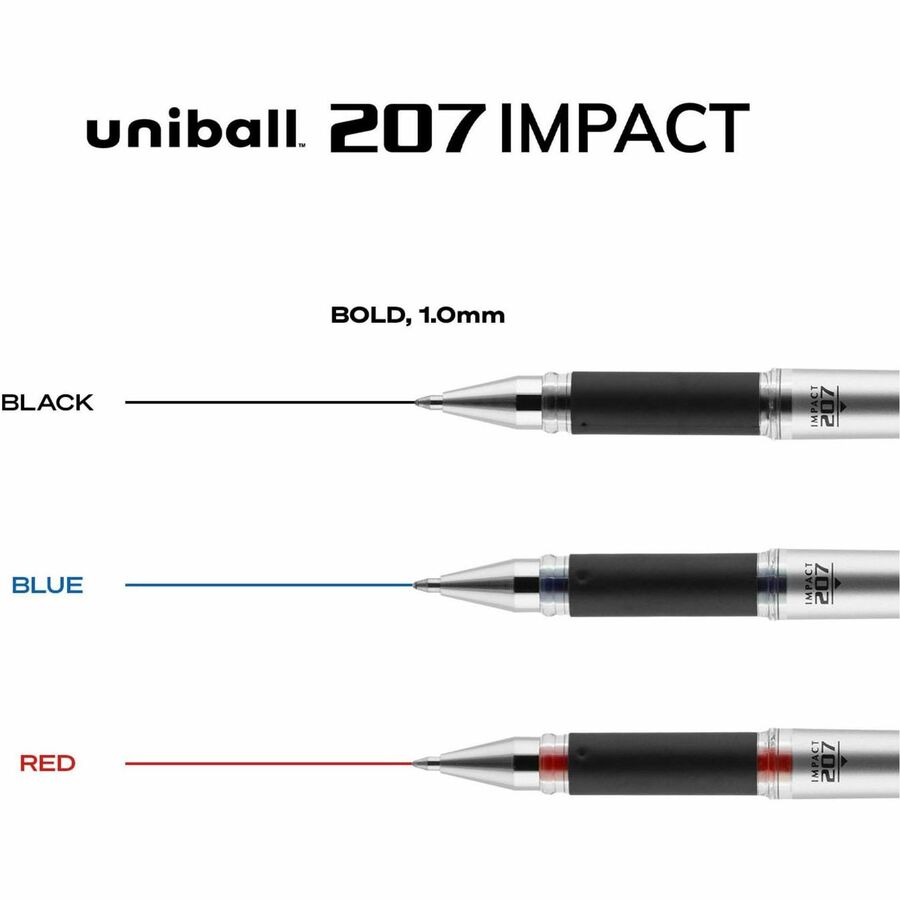 uniball 207 Impact Gel Pens - 65800