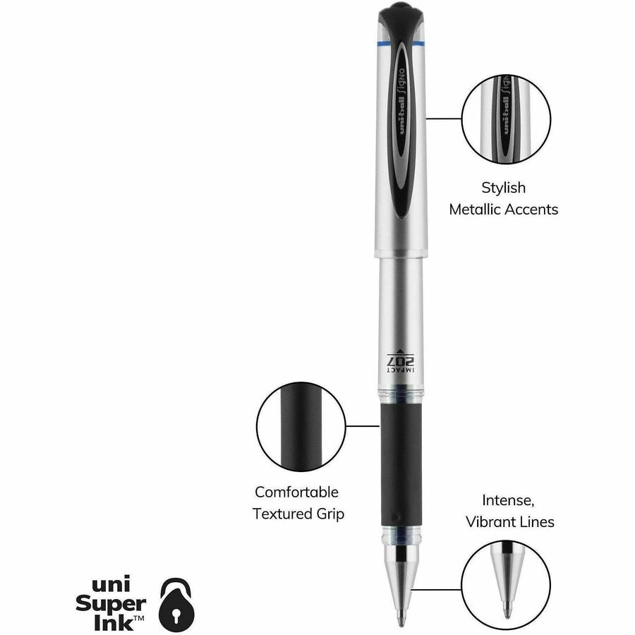 uniball 207 Impact Gel Pens - 65801
