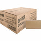 Genuine Joe Paper Towel Single fold 250 sheets Natural