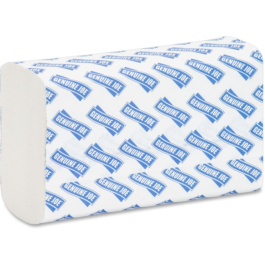 Genuine Joe Paper Towel Multi fold 250 sheets White - 21100