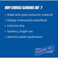 Genuine Joe Paper Towel Multi fold 250 sheets White - 21100