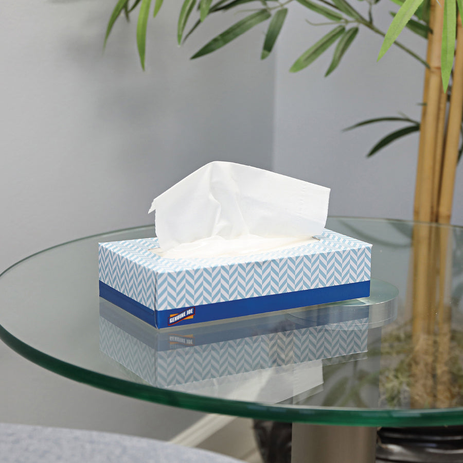 Genuine Joe Facial Tissue - 26100