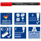 Lumocolor Permanent Pen 318 - 318 WP4