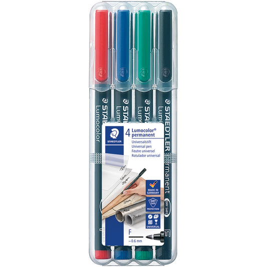 Staedtler Lumocolor Permanent Pens