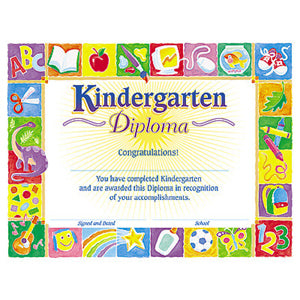 Trend PK-K Certificates & Diplomas Classic Kindergarten Diploma