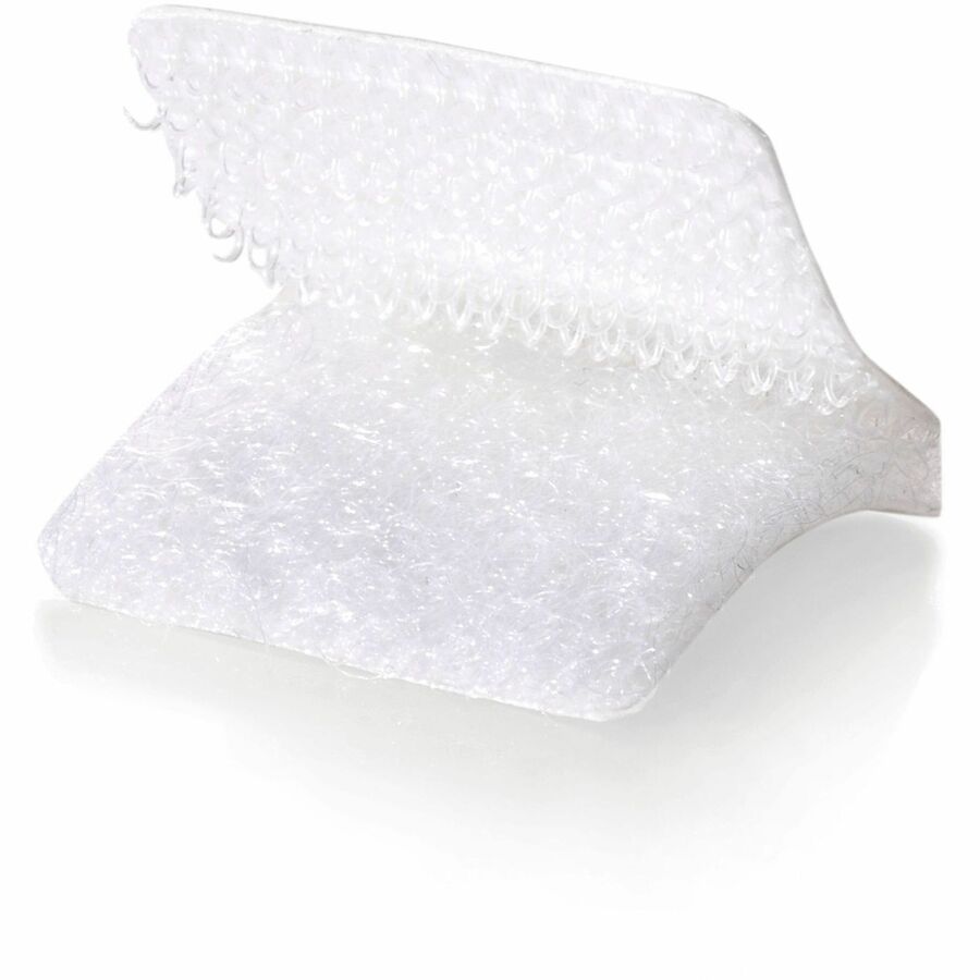 VELCRO&reg; Sticky Back 7/8in Squares White 12 ct - 90073