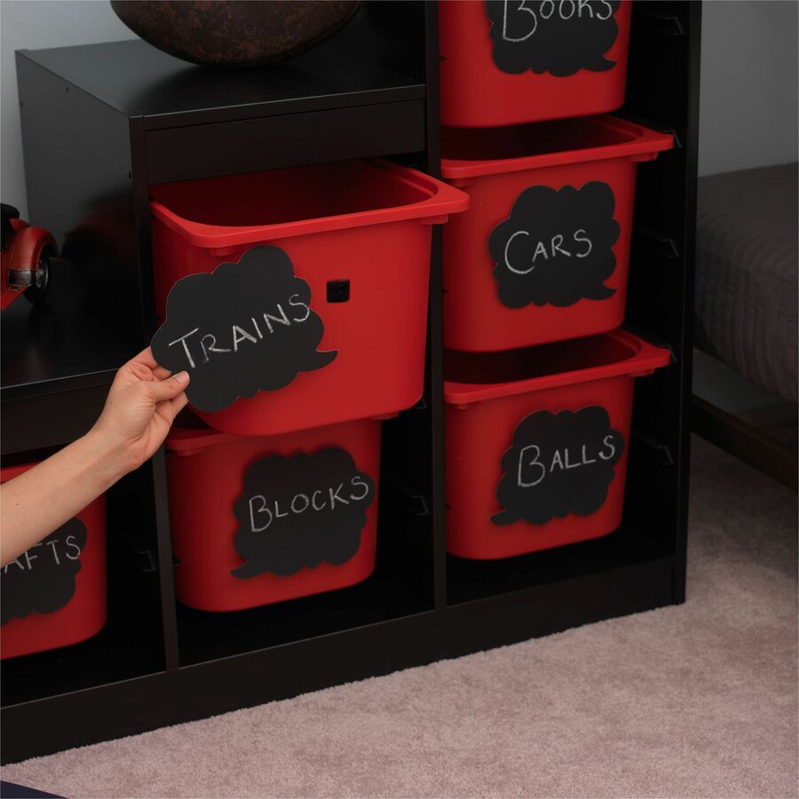 VELCRO&reg; Sticky Back 15ft x 3/4in Roll Black - 90081
