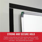 VELCRO&reg; Sticky Back 15ft x 3/4in Roll Black - 90081