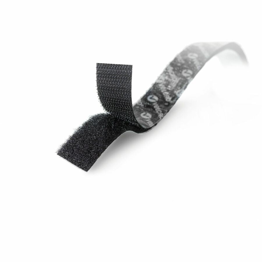 VELCRO&reg; Sticky Back 15ft x 3/4in Roll Black - 90081