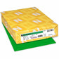 Astrobrights Color Card Stock - Gamma Green
