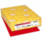 Astrobrights Color Card Stock - Re-Entry Red