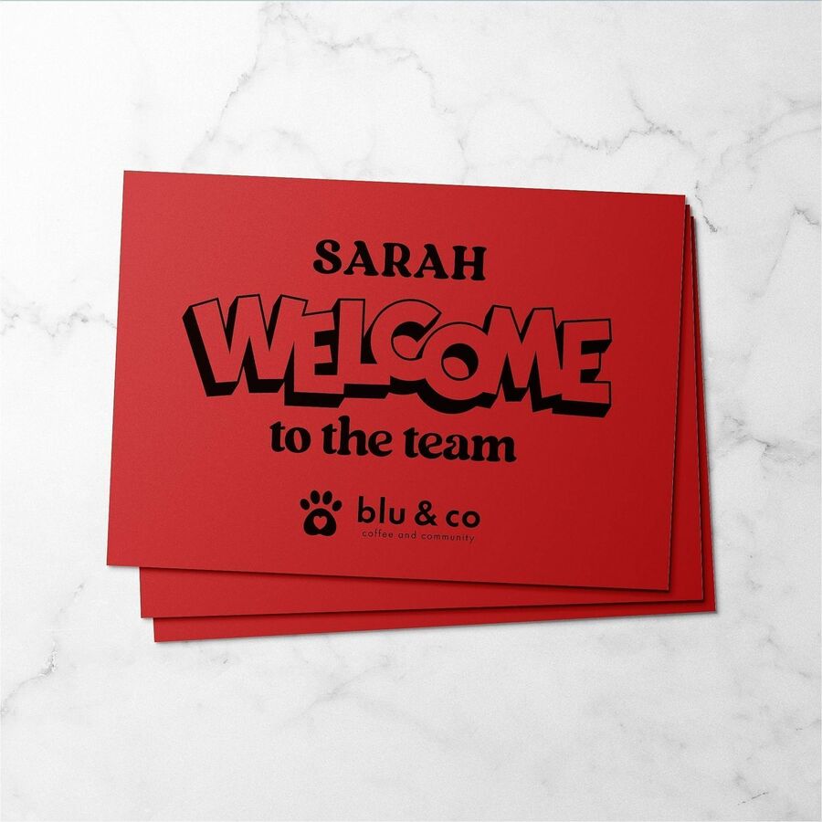 Neenah Color Card Stock - Re-Entry Red - 22751
