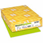 Astrobrights Color Card Stock - Terra Green