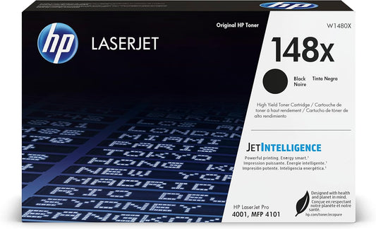 HP 148X Blk LaserJet Toner Cartridge W1480X