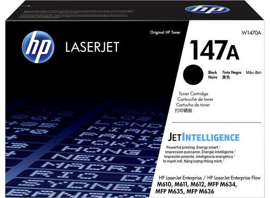 HP 147A LJ TONER CART.BLACK