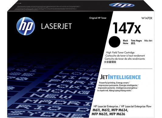 HP 147X LJ TONER CART.BLACK