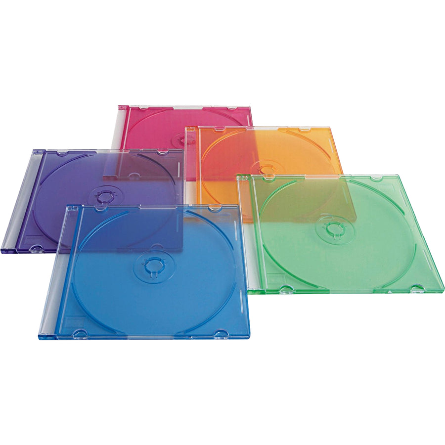 CD/DVD COLOUR SLIM CASE *50/PK