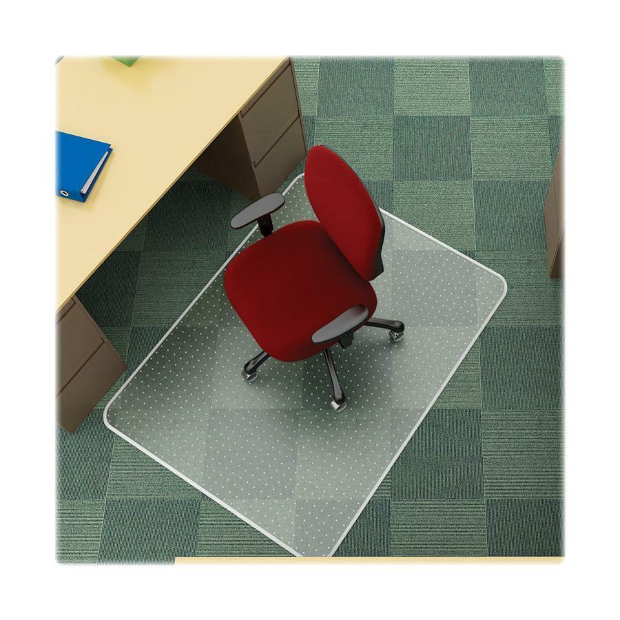 Deflecto EconoMat Chair Mat for Carpet - CM11112