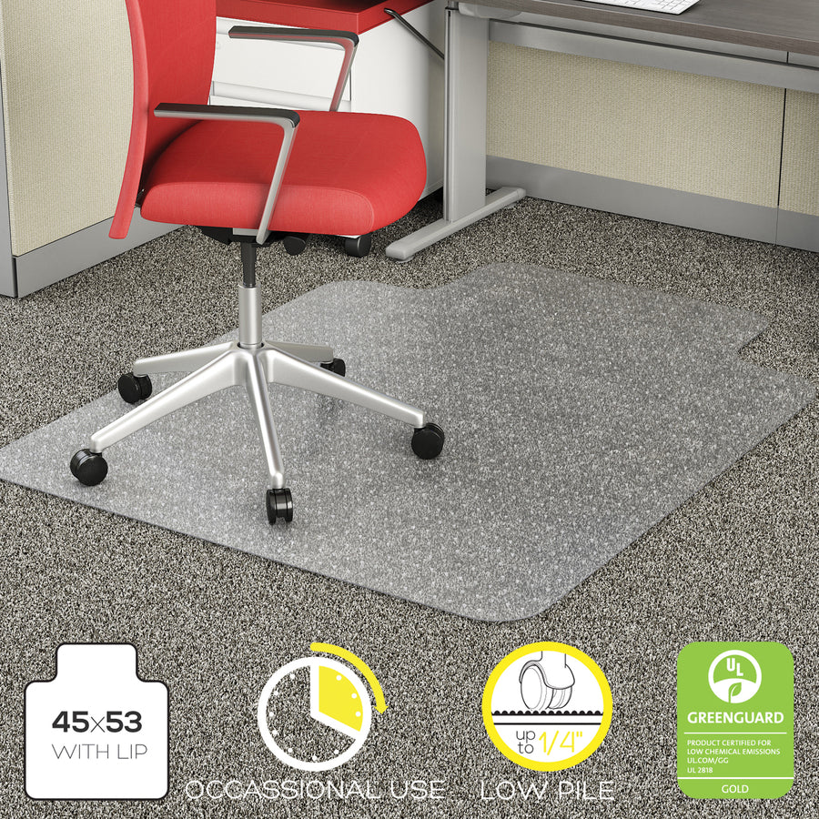 CHAIRMAT, LOW STUDDED LP*45x53
