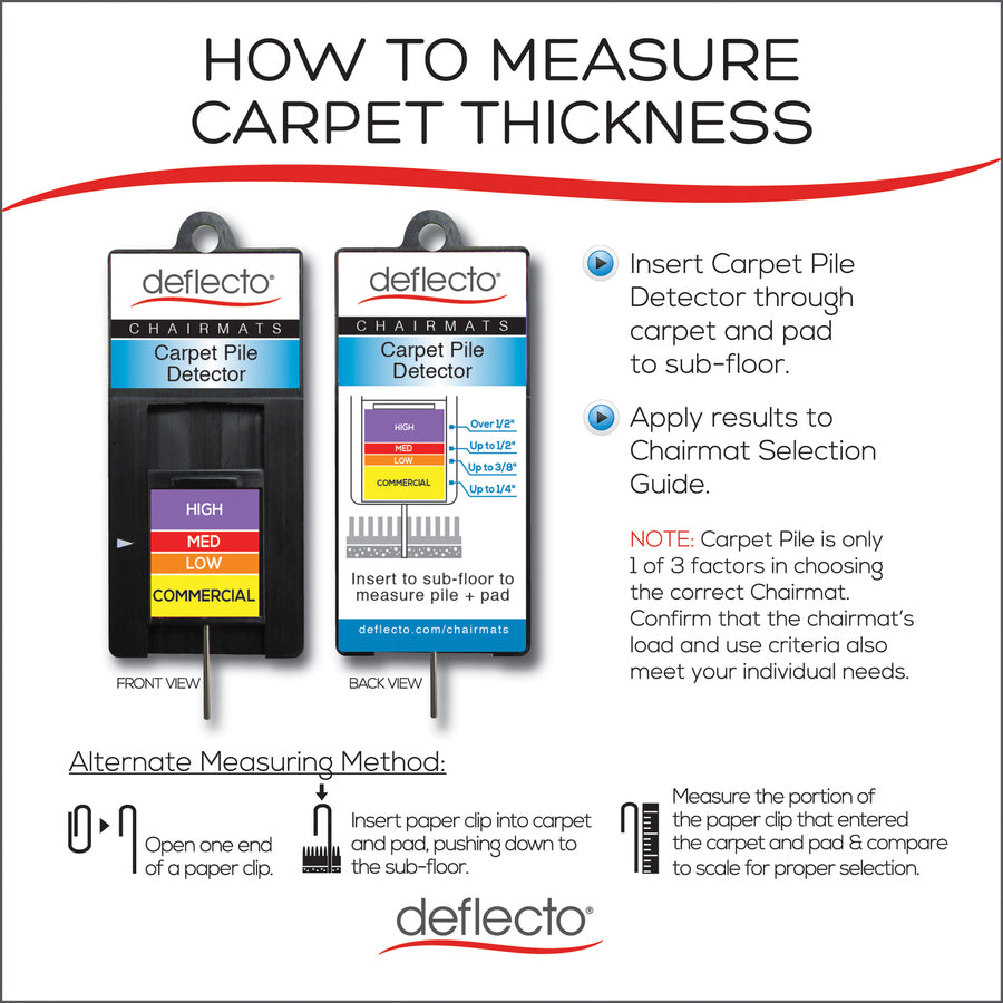 Deflecto ExecuMat for Carpet - CM17233