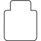Deflecto Non-studded Hard Floor Chairmats - CM21232