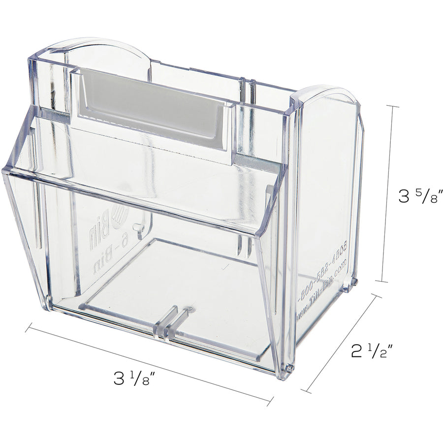 HORIZNTL INTERLOCKING 6 BINS