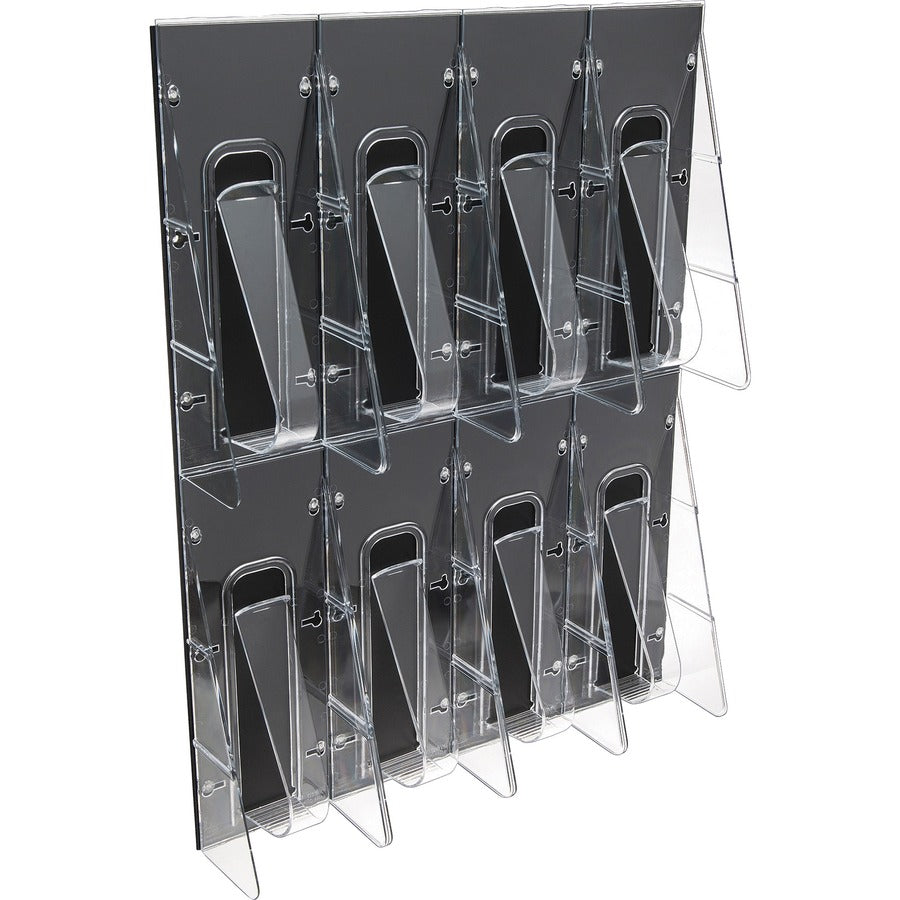 Deflecto Stand-Tall Preassembled Wall System - 56201