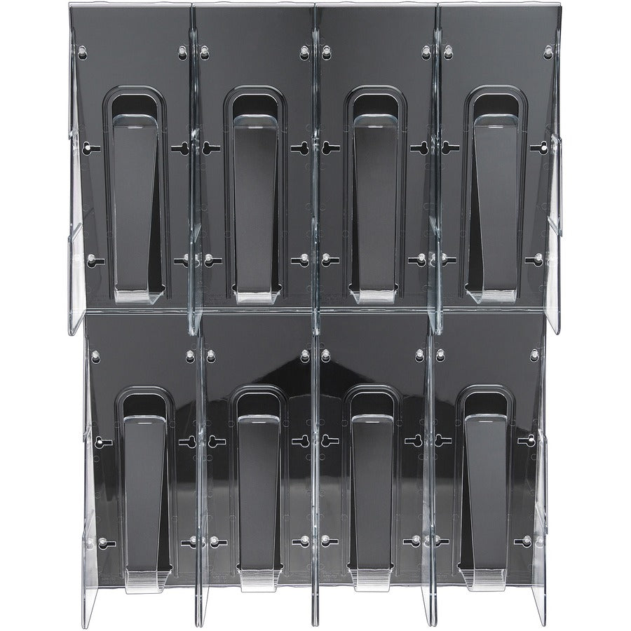 Deflecto Stand-Tall Preassembled Wall System - 56201