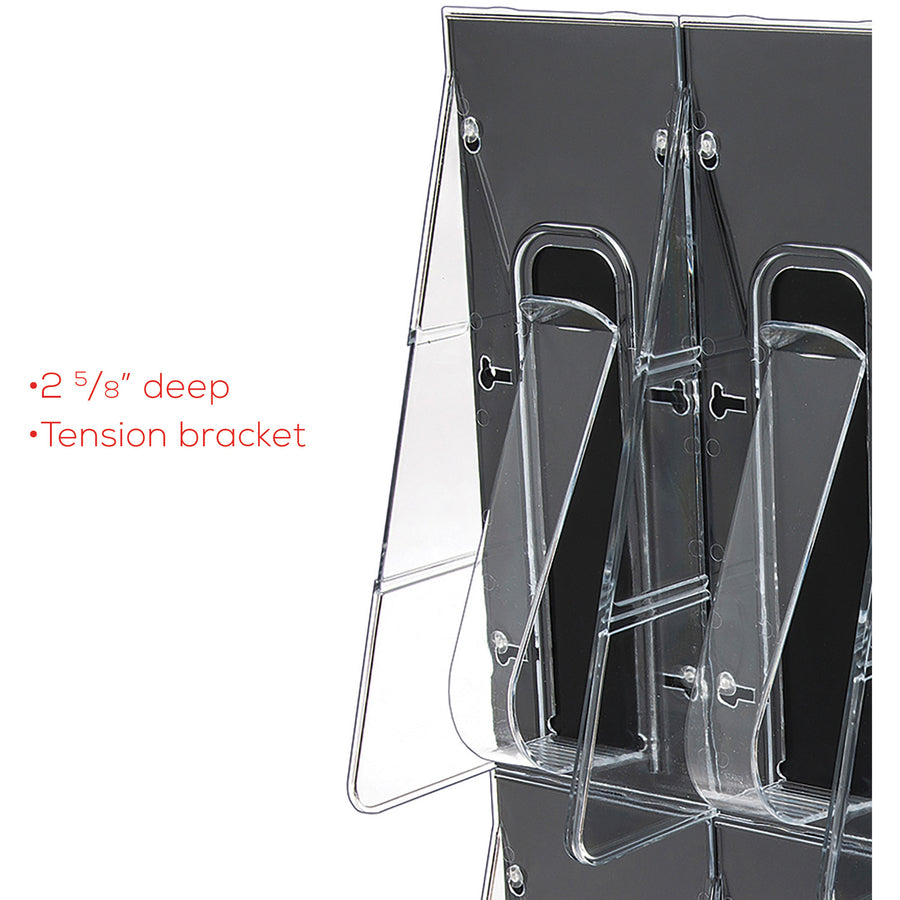 Deflecto Stand-Tall Preassembled Wall System - 56201