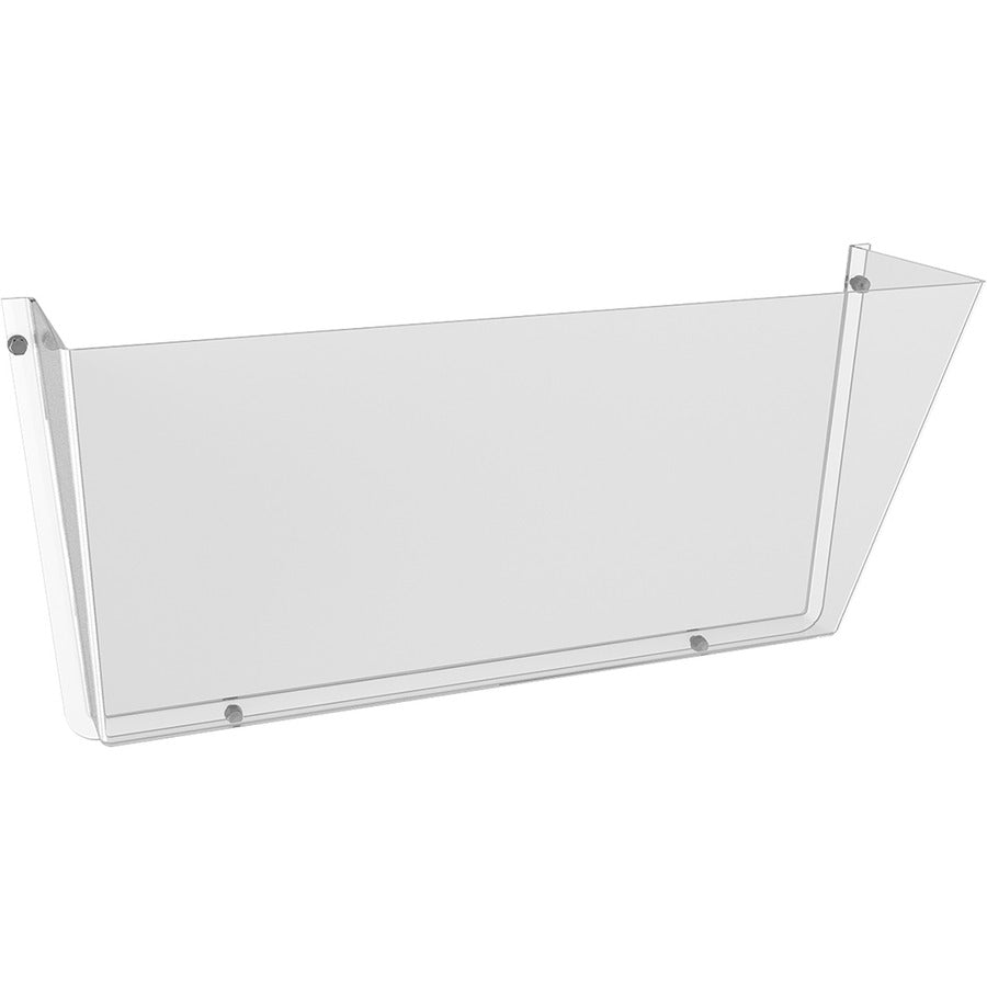 WALL PCKT LETTER 14.5"W *CLEAR