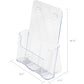 LIT HLDR, for 9.25x3.75D*CLEAR