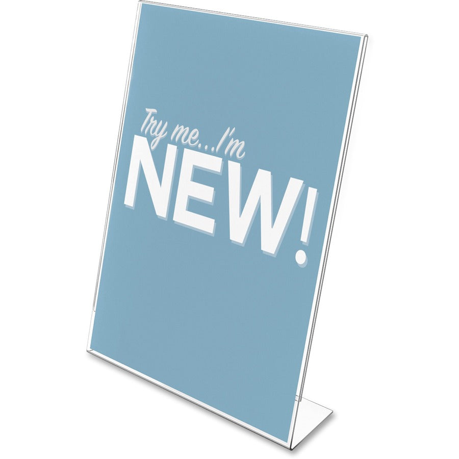 SIGNHOLDER DESKTP 8.5"x11" *CR