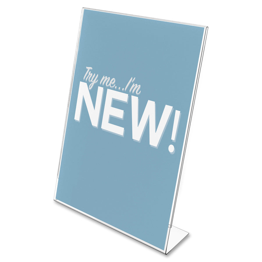 SIGNHOLDER DESKTP 8.5"x11" *CR