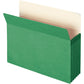 Smead TUFF Pocket Straight Tab Cut Letter Recycled File Pocket