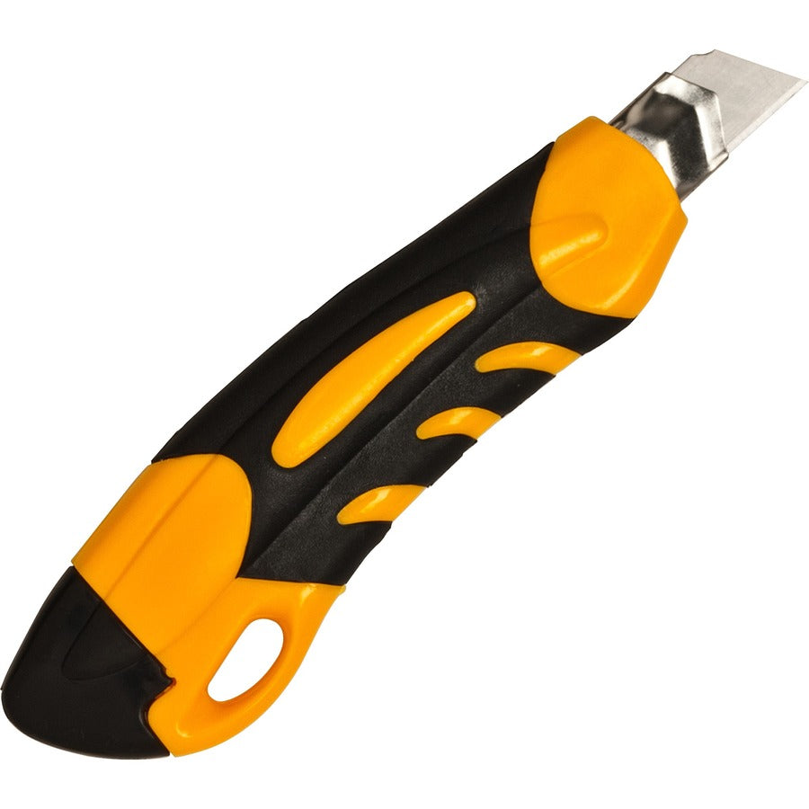 Sparco PVC Anti-Slip Rubber Grip Utility Knife - 15851