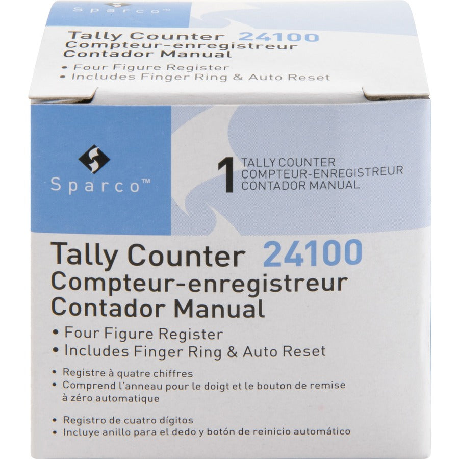 TALLY COUNTER w/RING    *NICKL