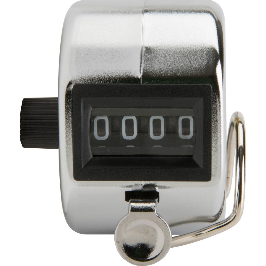 TALLY COUNTER w/RING    *NICKL