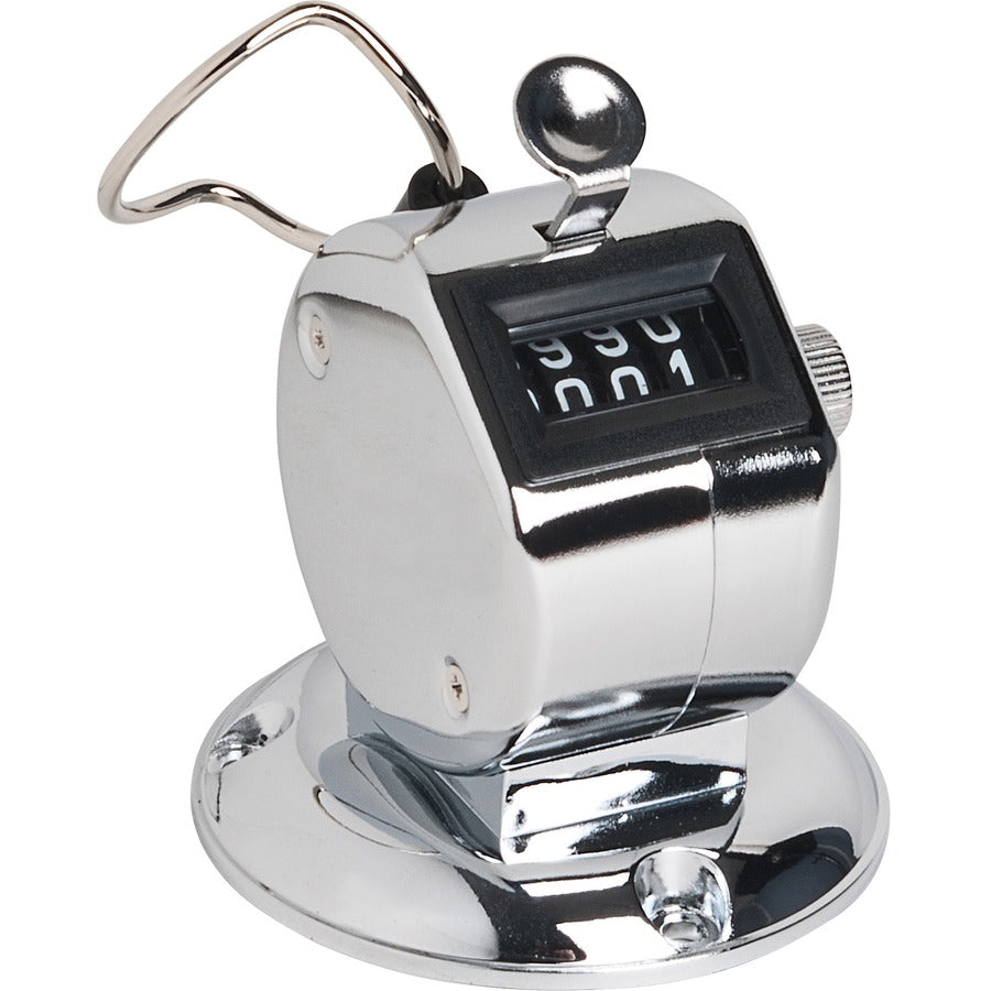 TALLY COUNTER w/BASE    *NICKL