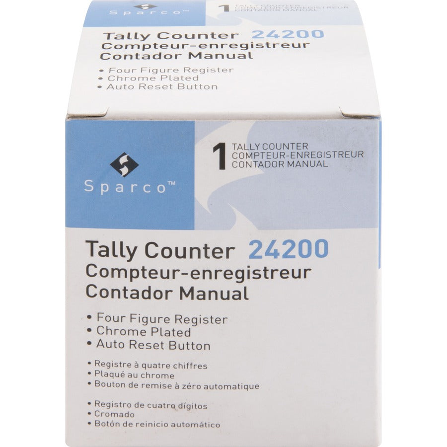 TALLY COUNTER w/BASE    *NICKL