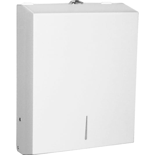 Genuine Joe C-Fold/Multi-fold Towel Dispenser Cabinet